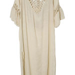 Cream Crochet Beach Cover Photo 0