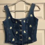Love Tree Daisy Jean Vest Photo 0