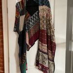 Anthropologie Cecilia Prado Patchwork Shawl Photo 3