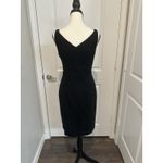 Moschino Vintage Y2K Aesthetic  Cheap and Chic Black Tank Sheath Dress‎ Size 8 Photo 2