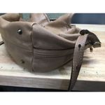 Chloe shoulder bag leather Brown Used Photo 9