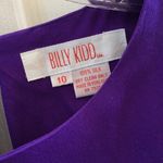 FINAL MARKDOWN Ladies billy Kidd silk suit top 10 Purple Photo 2