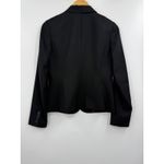 J.Crew  Blazer Schoolboy WoolBlack Long‎ Sleeve Two Button Jacket Size 4 Photo 5