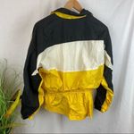 Wilson Women's Vintage Zip Up Athletic Sport Windbreaker Jacket S Black Photo 1