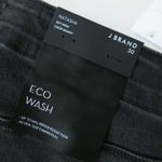 J Brand NWT Natasha in Vane Gray Sky High Crop Skinny Buttonfly Stretch Jeans 30 Photo 4