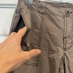 Free People dark green low rise Utility Pants Wild Truffle size 4. NWOT! Photo 7