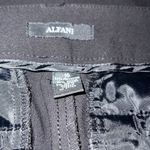 Alfani  Black Straight Leg Trousers Size 16 Photo 3