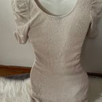 H&M party dress glitter cream Photo 8