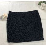 Mudd  Burnout Velvet Black Bodycon Mini Skirt NWT Size S Juniors Photo 8