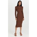 ASTR  the Label Abilene Sweater Dress in Nutmeg Small Womens Knit Bodycon Photo 13