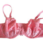 Aerie 135.  Underwire Lace Bra – Size 38C – Pink/Orange Photo 0