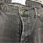 Free People Black Washed Fishnet Distressed Skinny Jeans 27 Photo 31