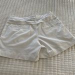 Adidas  White Stretch Chino Shorts Size 2 Photo 1
