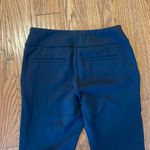 Soft Surroundings  black ponte straight leg pull on pant small Photo 9