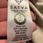 Satva  organic cotton green muscle shirt Photo 5
