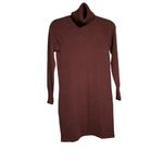 Quince  Mongolian Cashmere Turtleneck Sweater Dress Size XS Photo 1