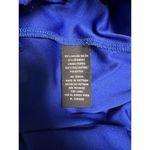 Ronni Nicole CDQ Womens Size Small Blue Lace Overlay Sheath Dress Short Sleeve Photo 7