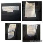 Stella McCartney Black Stretch Zip Cuff Panelled Ponte Pants IT 42 US 6-8 Photo 13