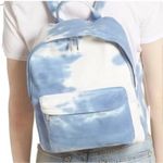 BP  canvas blue tie dye back pack new Photo 2