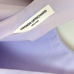 Amanda Uprichard  Marbella Maxi Dress in Feather Size Large Photo 4