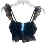 Out From Under Bralette Black Lace Sz S NWT Photo 0