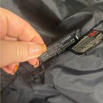 wilson's leather Vintage  80’s Black Paisley Trench Coat Size Medium Thinsulate Photo 3