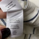 Rails Rowen Coco Stripe Lightweight Linen Blend Cinch Waist Jacket FLAW Size S Photo 14