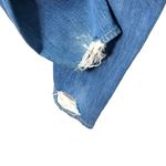 Madewell  Classic Straight Jeans Novello Wash Distressed Women’s Size 24 Photo 8