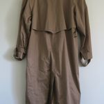 Vintage Trench Coat Size 8 Photo 1