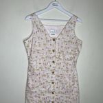 David Warren New York Womens Light Pink Beach Girl Pattern Long Dress Size 10 Photo 1