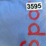 Tory Burch Tory Sport Spell Out Hoodie Blue Photo 5