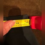 Dana Buchman  Black Plain Midi Skirt Zipper In Back SZ P10 Great Condition Photo 10