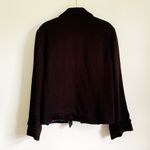Sandro  Black Blazer Jacket Photo 6