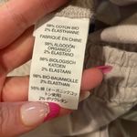 Vuori Womens  Vintage Ripstop Jogger Pants Coconut Organic Cotton Stretch Photo 10