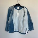 A loves A  Denim Western Double Breasted Blazer Size Medium NWT    Photo 7