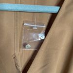 Carly Jean Los Angeles NWOT  CJLA Tan V-Neck Crop Jumpsuit with Belt Size XL Photo 3