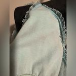 EUC Moda International Blue and Orange Lacy Patterned tank size large Photo 5