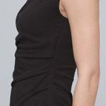 White House | Black Market  Black Sleeveless Button Up Back Top S Photo 1