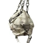 Coach Kristin Signature Dome Sequin Satchel Shoulder Bag #19338 Photo 11