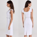 Black Halo  Jackie O White Dress Photo 1