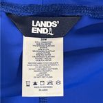 Lands' End Lands’ End Plus Swimwear/Athletic Skort Blue 26W Photo 4