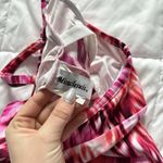 MiracleSuit  Swimsuit Womens Size 8 Tankini Bikini Top Pink White Summer Beach Photo 5