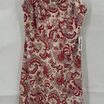 Jessica Simpson Dress Women Small Ivory Floral Corset Mini Bohemian Preppy NEW Photo 0