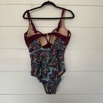 Swimsuits For All Women’s 14 Aztec Crossover One Piece Swim Photo 1