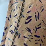 IRO  Jarley Tie-front Printed Silk Crepe De Chine Blouse size 34 Photo 7