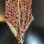 Old Navy  Brown Leopard Print One-Piece Swimsuit NWT Size Small Photo 9