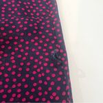 Motherhood Maternity  Sheer Purple Polka Dot Blouse with Built-In Camisole Size M Photo 5