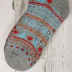 NWT Mari Clare Sherpa Lined Knit Winter Holiday Design No Photo 1