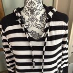 Simply Vera Simply, Vera size medium, striped hooded dress Photo 1