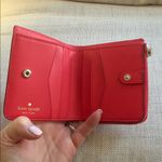 Kate Spade Sm Zip Bifold Wallet, Staci, Digital Red (648), Style WLR00143, NWT Photo 2